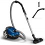 Philips | 3000 Series XD3110/09 | Vacuum cleaner | Bagged | Power 900 W | Dust capacity 3 L | Blue - 6